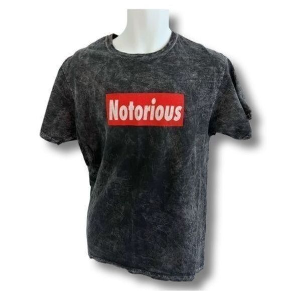Notorious BIG t-shirt BIGGIE BIG POPPA. Size Medium - Picture 1 of 4